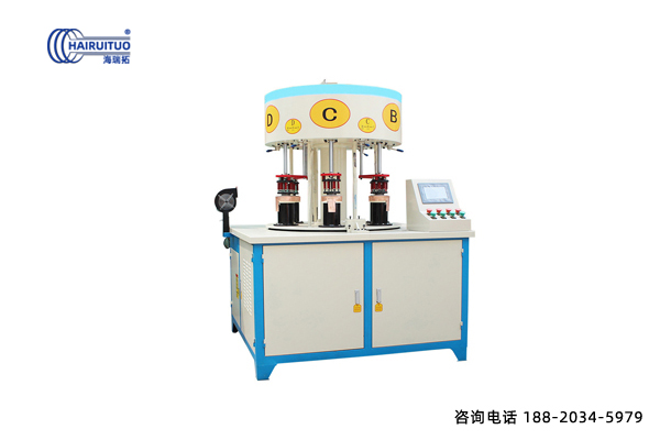 感應加熱釬焊機-5S完成焊接