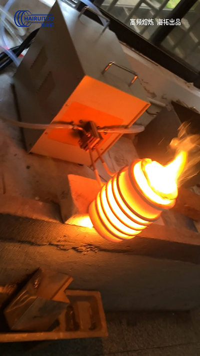 高頻熔煉爐10KG金屬熔煉融化設(shè)備