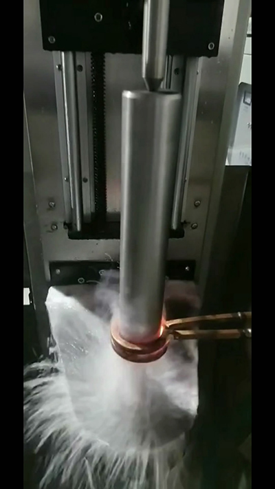 高頻淬火設(shè)備對(duì)銷軸表面淬火