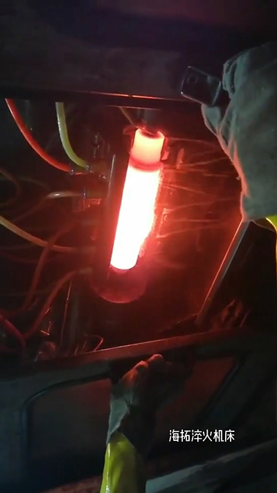 高頻淬火機(jī)床高頻淬火設(shè)備軸淬火