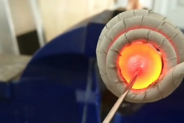 銅管末端封口焊接用高頻加熱焊接機(jī)