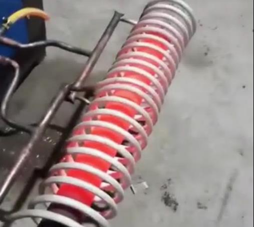 超音頻感應加熱設備棒料鋼管加熱退火