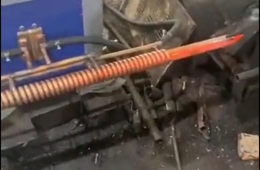 線材管棒在線退火熱處理設備-中頻退火爐