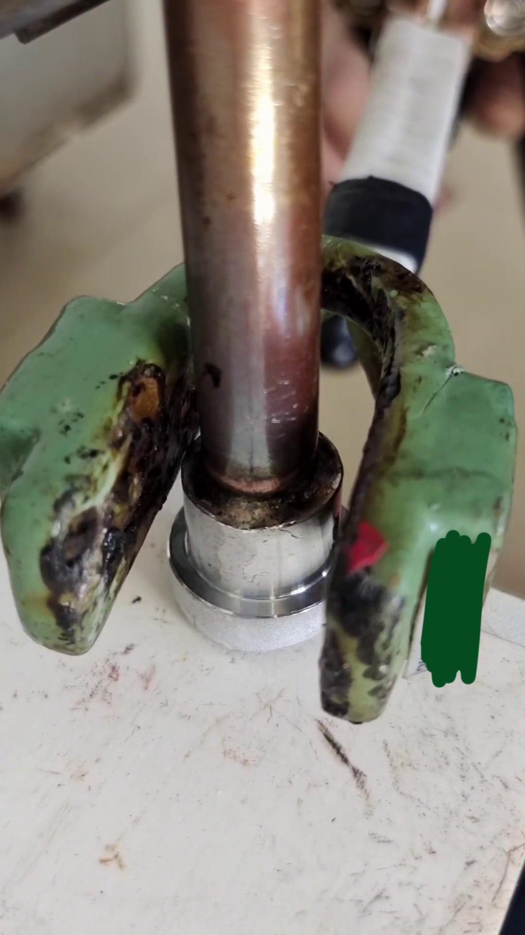 手持式高頻焊接機(jī)微通道冷凝器銅鋁焊接高頻焊機(jī)