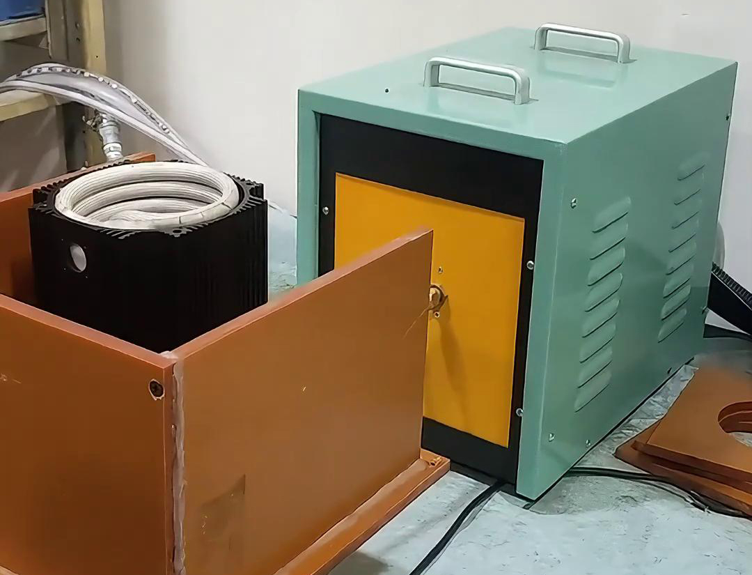 馬達鋁殼高頻加熱與電機熱配合工藝是一種高效、可靠的電機制造工藝