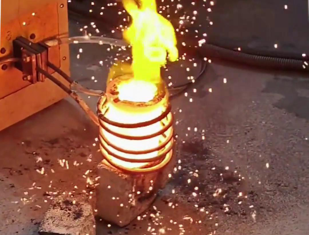 海拓 220V 小型高頻熔煉爐，開啟1斤鋼份金屬熔煉新體驗