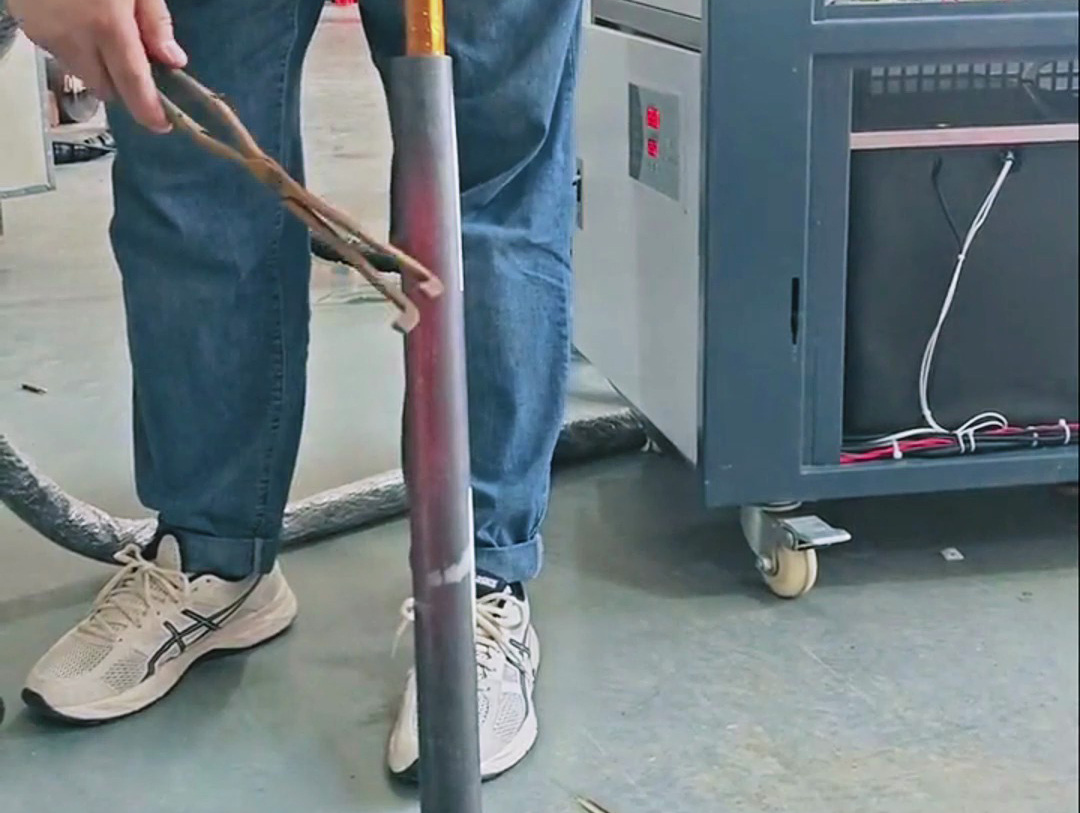 海拓手持式高頻機：鋼管內(nèi)孔加熱性能實測與應(yīng)用探索