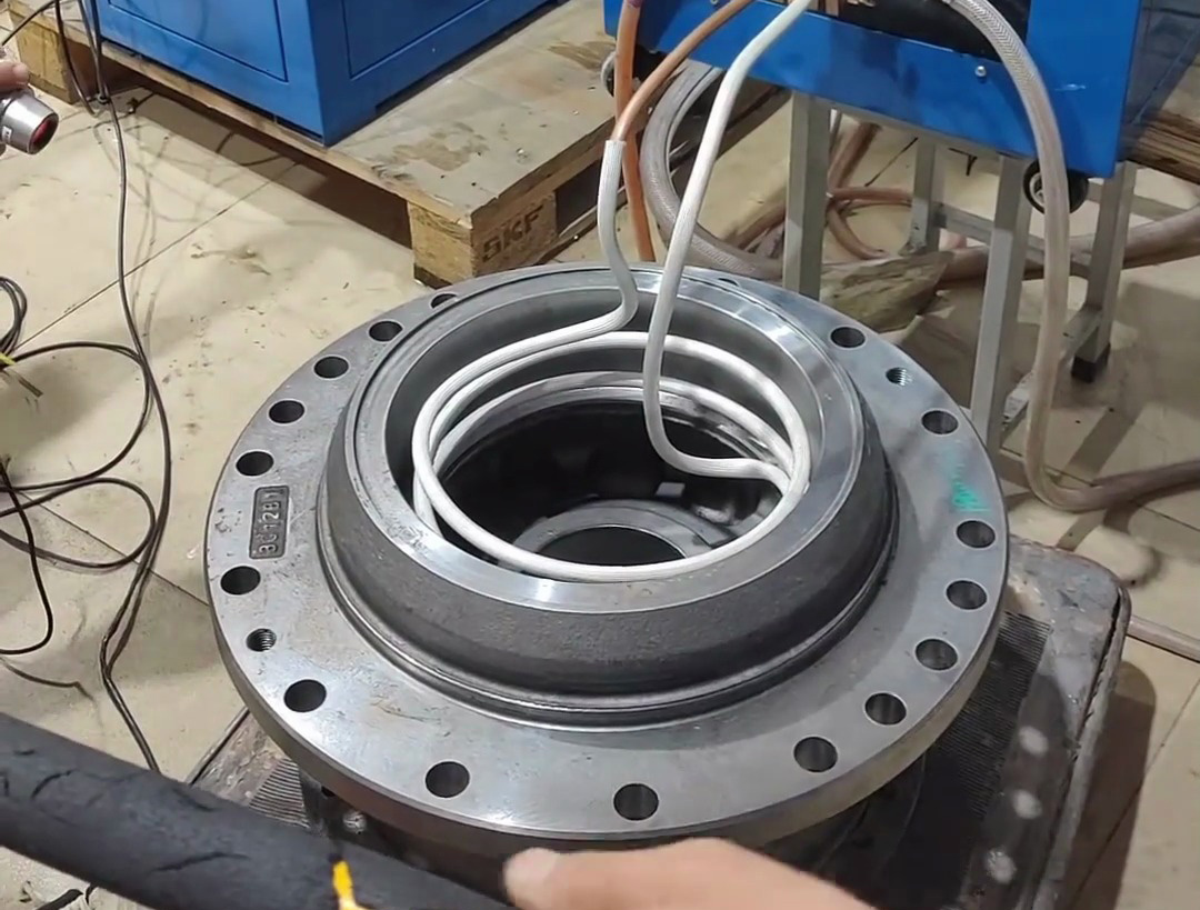 軸承內(nèi)孔電磁感應加熱安裝（熱裝配）工藝解析