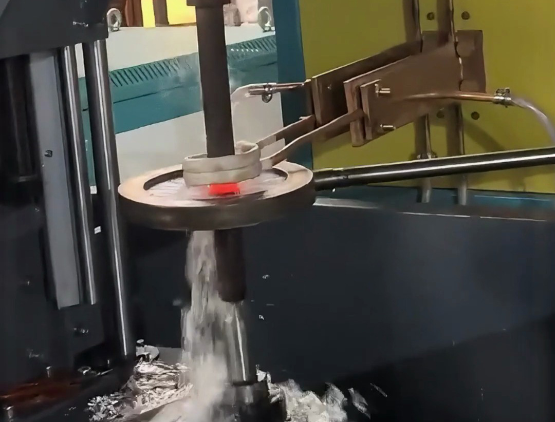 超音頻立式淬火機床在長軸工件處理中的應用