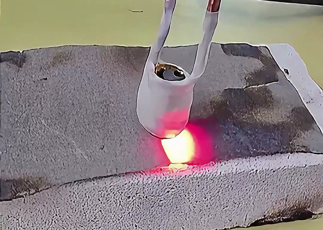 高頻加熱機(jī)的 “精準(zhǔn)加熱秘訣”：精簡線圈 + 導(dǎo)磁體，輕松實(shí)現(xiàn)單點(diǎn)高效加熱