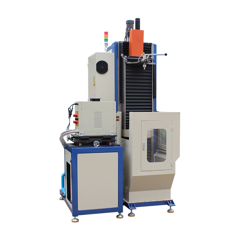 立式数控高频淬火讑֤�可用于���?���料�{�淬火热处理 高频淬火机床