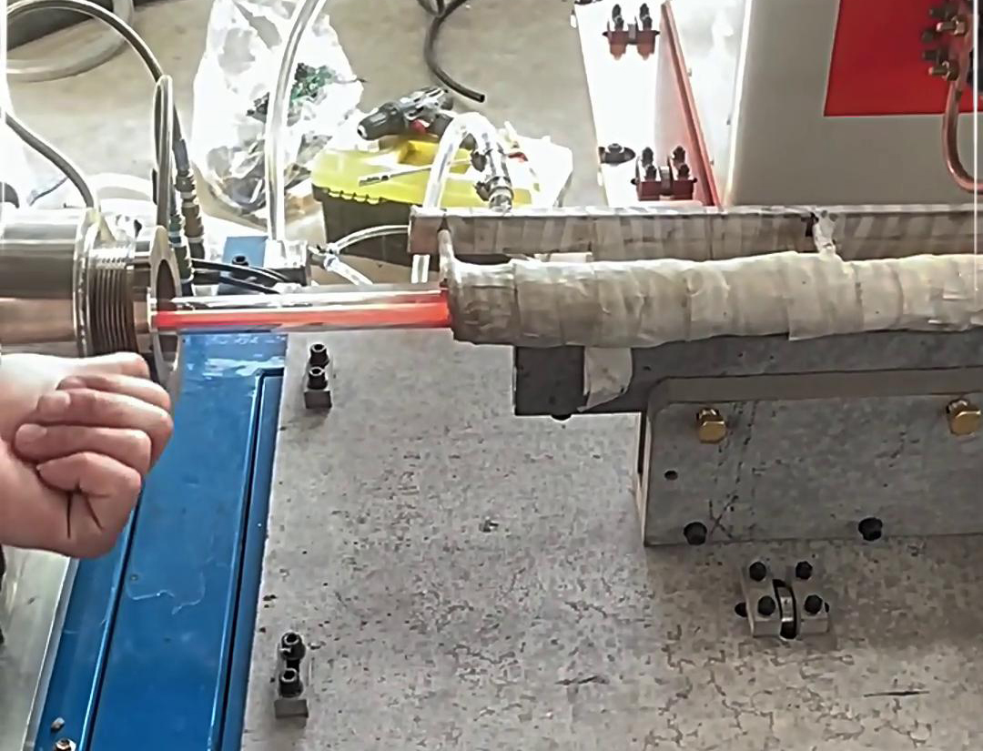 線性材料氣體保護(hù)超高頻在線退火