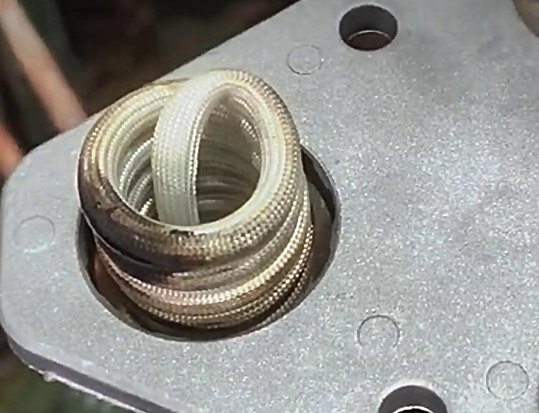 高頻加熱機(jī)，定制感應(yīng)加熱線圈，鋁板內(nèi)孔加熱熱裝配