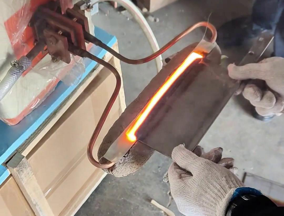 超高頻刀刃口淬火，讓刀具更耐磨、更鋒利