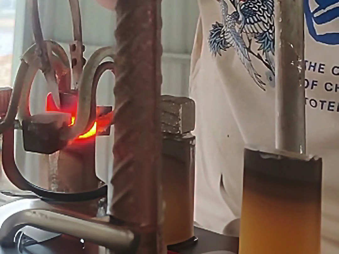 金剛石鋸片焊接使用高頻焊機(jī)，鋸片合金釬焊好幫手