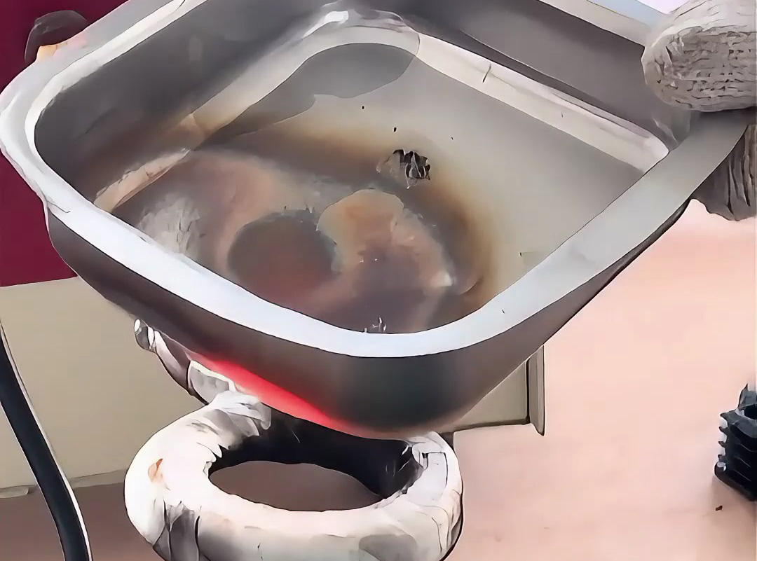 高頻退火可消除加工應(yīng)力，防止變形和開(kāi)裂，同時(shí)提升表面光潔度和耐腐蝕性