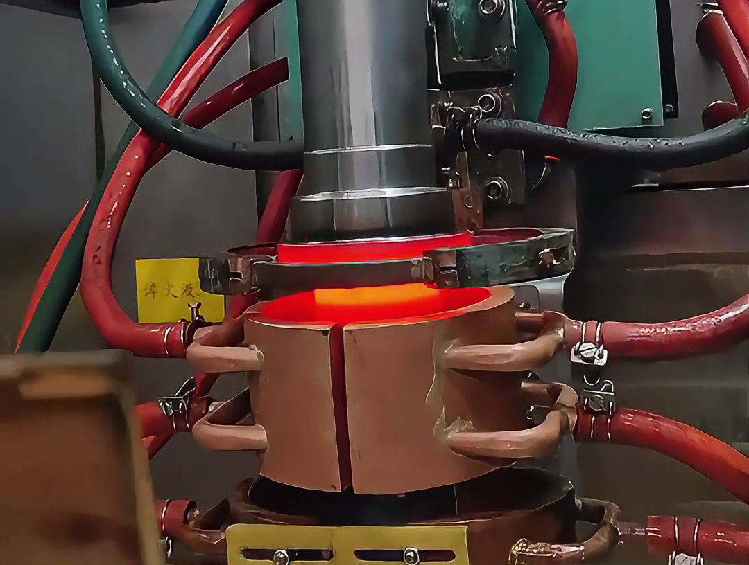 齒輪軸類凸輪熱處理神器！中頻淬火機床全解析