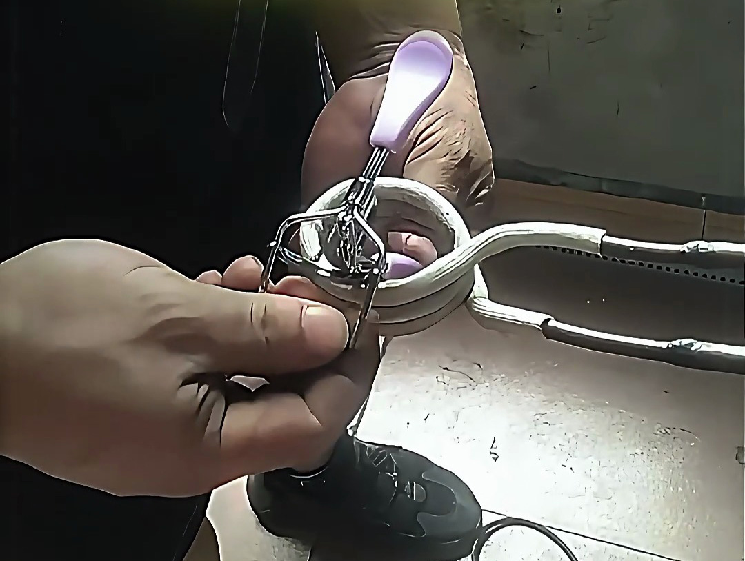 眉毛夾熱拔新方法，高頻加熱機讓你輕松搞定金屬塑料分離