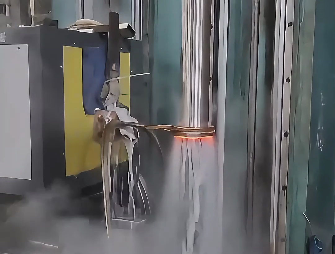 立式淬火機(jī)床操作全解析！6米以上工件為何不建議使用？