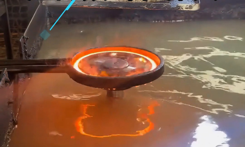 老板看了都震驚！齒輪自動化淬火技術讓生產效率提升300%