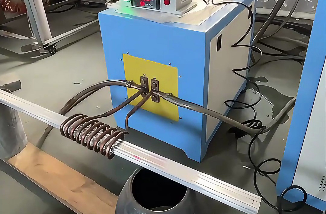 鋁合金加熱新突破！不變形批量加工用超音頻加熱機(jī)恒溫加