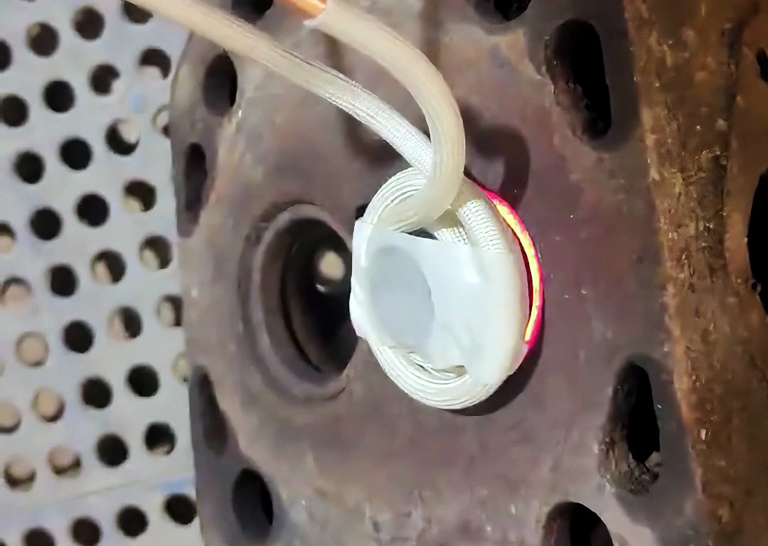 還在為氣缸環(huán)拆卸太麻煩而煩惱？高頻加熱這個方法讓你